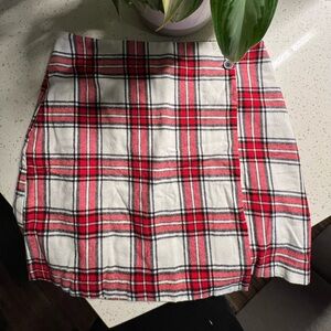 NEW with tags Plaid Skirt